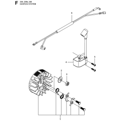Ignition System for Husqvarna 236