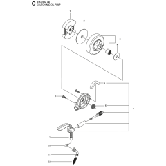 Clutch & Oil Pump Assembly