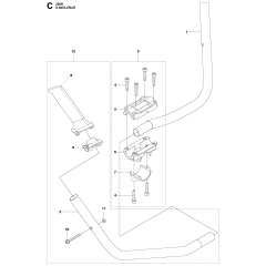 Handle Assembly for 236R