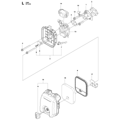 Carburetor & Air Filter for 236R