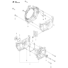 Crankcase Assembly for 236R