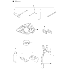 Accessories for Husqvarna 236R