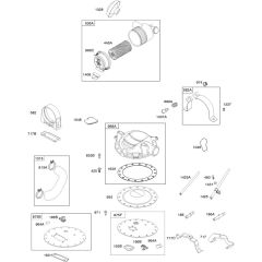 Air Filter Assembly for Briggs