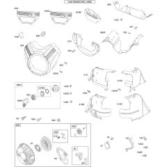 Blower Housing Assembly