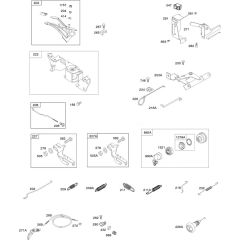 Governor Spring Control Assembly
