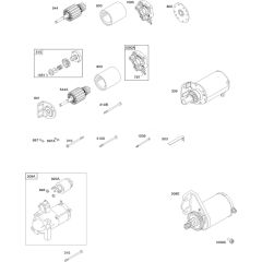 Electrical Starter Assembly
