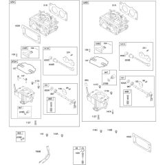 Carburettor Assembly for Briggs