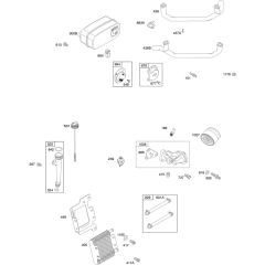Exhaust System for Briggs & Stratton