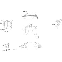Shroud Assembly for Briggs & Stratton