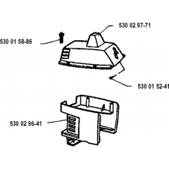 Cover for Husqvarna 23 LC