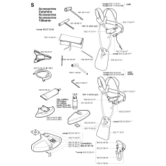 Husqvarna 240 Accessories