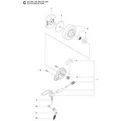 Clutch & Oil Pump Assembly