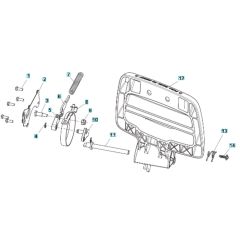 Chain Brake for Husqvarna 240i