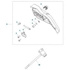 Clutch Cover for Husqvarna 240i