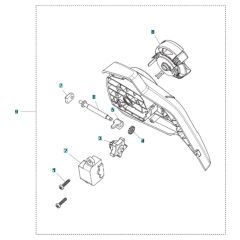 Clutch Cover for Husqvarna 240i