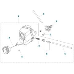 Oil Tank for Husqvarna 240i