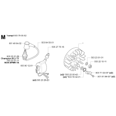 Ignition System for Husqvarna 240R