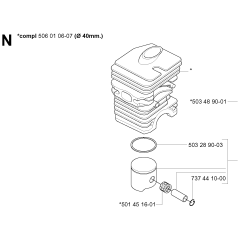 Cylinder Piston Assembly