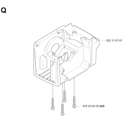 Crankcase Assembly for 240R
