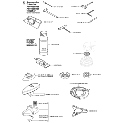 Accessories for Husqvarna 240R