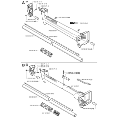 Shaft & Handle Assembly