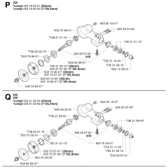 Bevel Gear Assembly for 240RJ