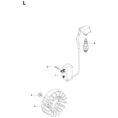 Ignition System for Husqvarna 241R