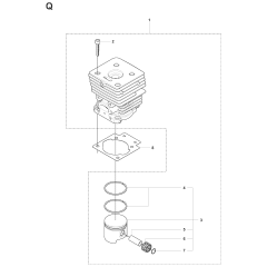 Cylinder Piston Assembly