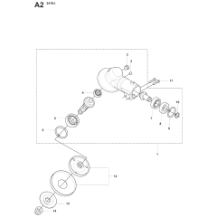 Bevel Gear Assembly for 241RJ