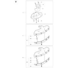 Guards Assembly for 241RJ