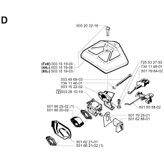 Carburetor & Air Filter Assembly