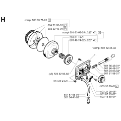 Clutch & Oil Pump Assembly