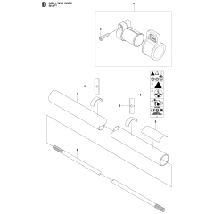 Shaft Assembly for 243RJ
