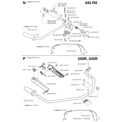 Handle & Controls Assembly
