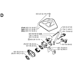 Carburetor & Air Filter Assembly