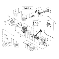 Engine-1 for Husqvarna 24 C