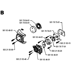 Carburetor & Air Filter Assembly