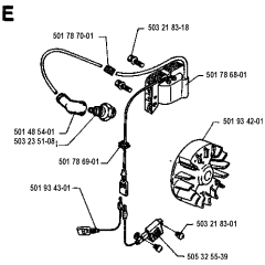 Ignition System for Husqvarna 24H