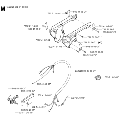 Handle & Controls for 250PS