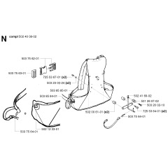 Harness Assembly for Husqvarna