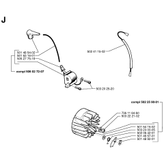 Ignition System for Husqvarna 250ps