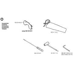 Husqvarna 250ps Chainsaw Accessories