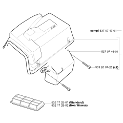 Accessories No.2 Assembly