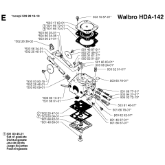 Carburetor Assembly for 250RX