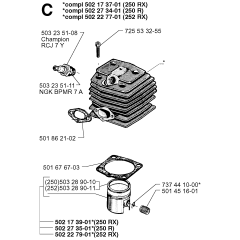 Cylinder Piston Assembly