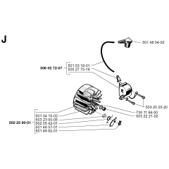 Ignition System for Husqvarna 250RX