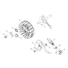 Magneto for Shindaiwa 250TS