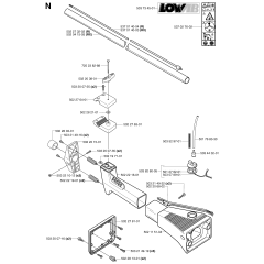 Shaft Assembly for 252RX