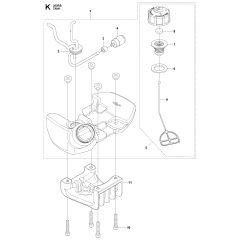 Fuel Tank Assembly for 253RB