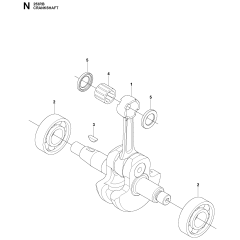 Crankshaft Assembly for 253RB